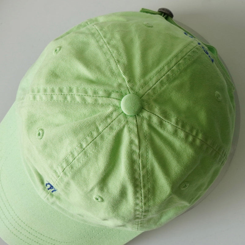 ポロ ラルフローレン ロゴ キャップ グリーン - NEWSED