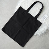 メゾンマルジェラ ロゴ トートバッグ ショッピングバッグ ブラック タグ付き未使用品 - NEWSED