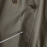 バーバリー ヴィンテージ ライナー トレンチコート カーキ - NEWSED