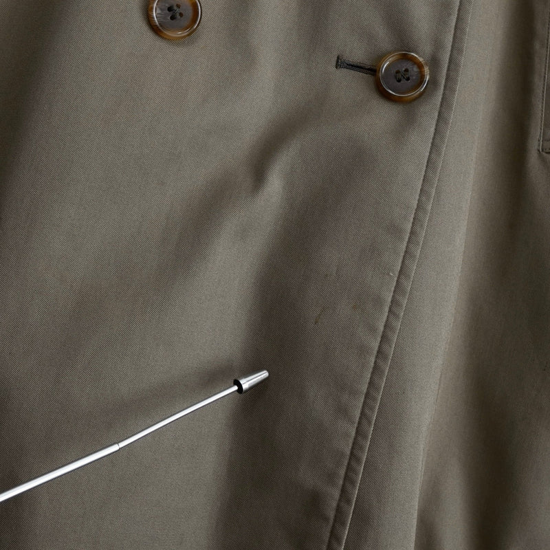 バーバリー ヴィンテージ ライナー トレンチコート カーキ - NEWSED