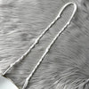 Jil Sander Tangle 白色小号皮革单肩包