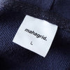 マハグリッド カレッジロゴ パーカー ネイビー