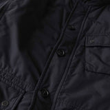 バーバリー ホースロゴ刺繍 ダウンジャケット ブラック - NEWSED