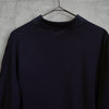 Jil Sander 真丝素色轻薄短袖 Polo 衫（海军蓝）