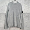 ストーン アイランド ウール ニット グレー