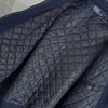 Polo by Ralph Lauren wool jacket, blouson, logo embroidery, quilted lining, navy
