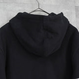 サンローラン パリ ロゴ 刺繍 パーカー ブラック タグ付き未使用品 - NEWSED