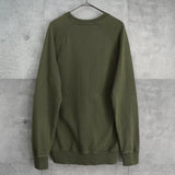 メゾン キツネ フォックスヘッド スウェット カーキ - NEWSED