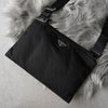 Prada Tessuto 黑色尼龙单肩包