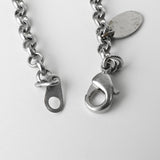 ヴィヴィアン ウエストウッド オーブ ラインストーン シルバー ネックレス 箱付き - NEWSED