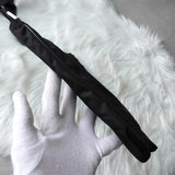 プラダ テスートナイロン / サフィアーノレザー 三角プレート ショルダーバッグ ブラック - NEWSED