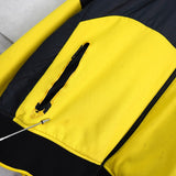 ポロ スポーツ ラルフローレン バイカラー フーデッド ナイロンジャケット フリースジャケット イエロー/ブラック - NEWSED