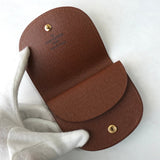 ルイ ヴィトン モノグラム ポルトモネ・グゼ コインケース ブラウン - NEWSED