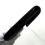 プラダ ナイロン 二つ折り財布 トライアングルロゴ ブラック - NEWSED