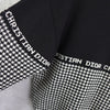 Christian Dior 黑色/白色千鸟格针织衫
