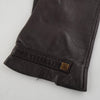 Loewe Anagram 羔羊皮手套 深棕色