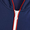 Lacoste Track Jacket Logo Patch Navy/Red