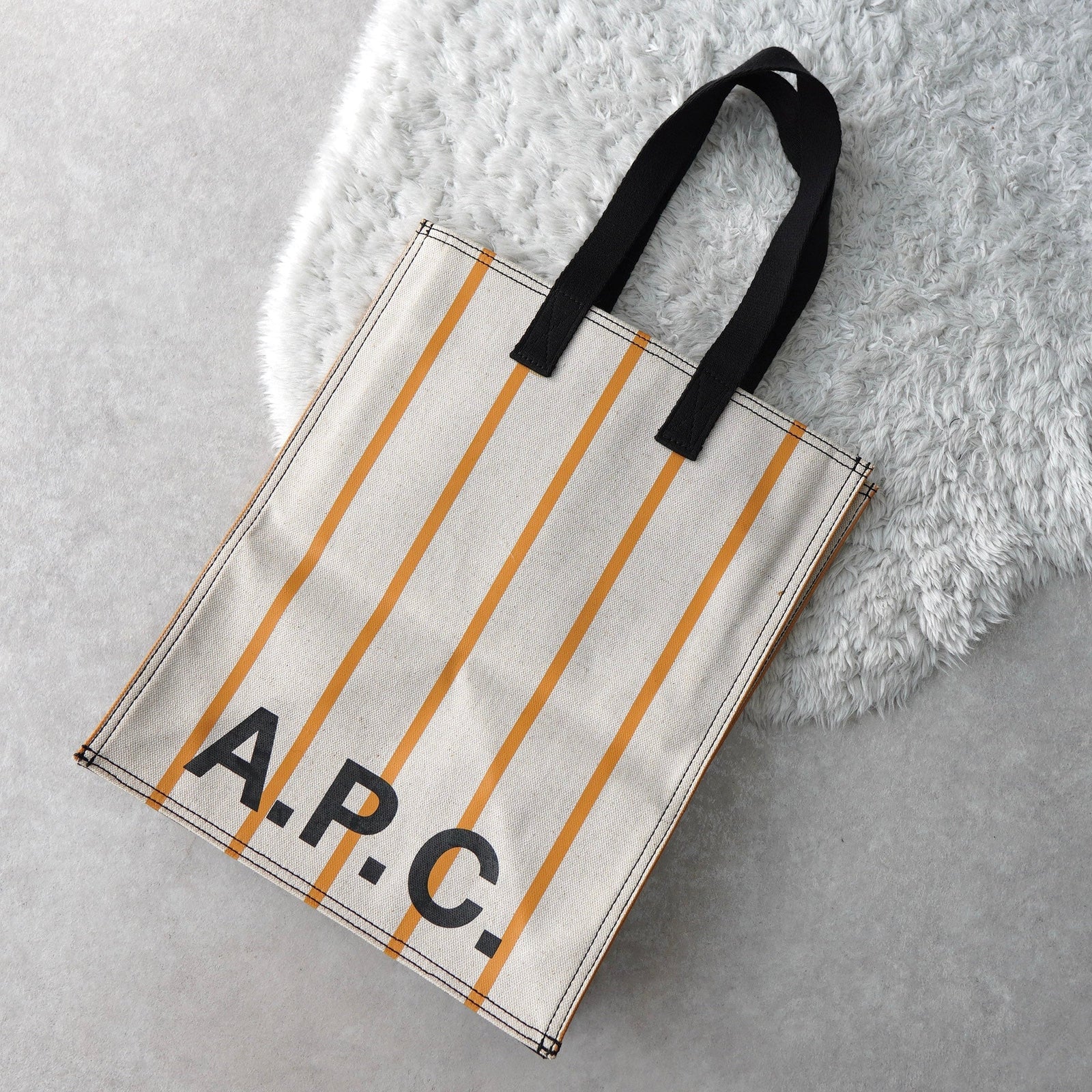楽天市場】APC A.P.C. アーペーセー トートバッグ tote lou ルー