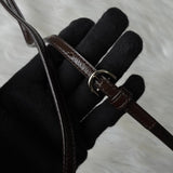 コーチ シグネチャー キャンバス ショルダーバッグ ポシェット ベージュ - NEWSED