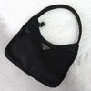 Prada Pocono Tessuto 尼龙迷你手提包（带配件袋）（黑色）