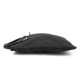 ロエベ アナグラム キャンバス / レザー トートバッグ ブラック - NEWSED