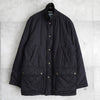 Polo by Ralph Lauren Corduroy Collar Quilted Jacket in Black