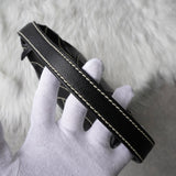 シャネル ココマーク ワイルドステッチ キャビアスキン ワンショルダーバッグ ブラック - NEWSED