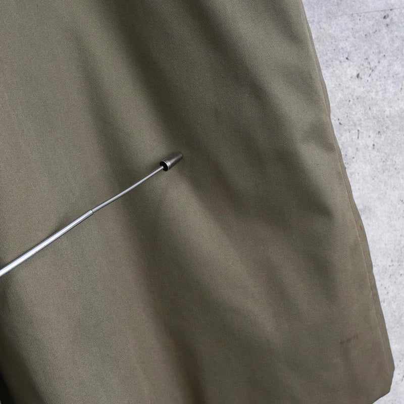 バーバリー ヴィンテージ ライナー トレンチコート カーキ - NEWSED