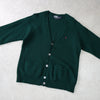 ポロ バイ ラルフローレン カーディガン ロゴ刺繍 グリーン