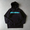 Supreme Pile Logo 黑色连帽衫