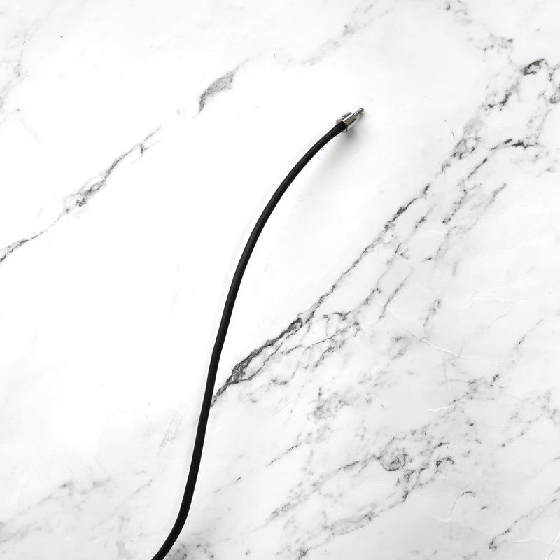 エルメス ヴィヴィリテ ハート カデナ ブレスレット チョーカー ブラック / シルバー - NEWSED