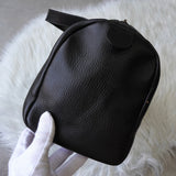 ロエベ アナグラム ミニボストンバッグ ハンドバッグ ブラック - NEWSED