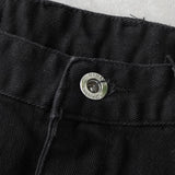 ディーシー コットン ボンテージパンツ ブラック レディース - NEWSED