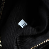 プラダ カナパ キャンバス トートバッグ ブラック - NEWSED