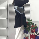 ディオール サドル 転写 キャンバス / レザー ワンショルダーバッグ ハンドバッグ ブルー - NEWSED