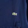 Lacoste Track Jacket Logo Patch Navy/Red