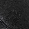 Burberry 复古马标志皮革单肩包（黑色）