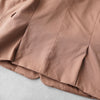 Dior narrow lapel single tailored jacket camel