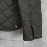 ポロ ラルフローレン コーデュロイ襟 キルティングジャケット ミリタリージャケット カーキ - NEWSED