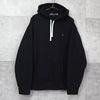 Polo Ralph Lauren 黑色徽标连帽衫