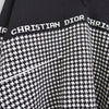 Christian Dior 黑色/白色千鸟格针织衫