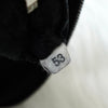 Prada Pocono Tessuto 尼龙黑色三角形徽标手拿包