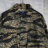 ポロ スポーツ ラルフローレン ヴィンテージ カモ柄 ミリタリージャケット カーキ