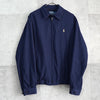 Polo Ralph Lauren 徽标 Blouson Drizzler 夹克 海军蓝