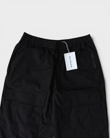 アクネストゥディオズ ロゴ コットン カーゴパンツ ブラック メンズ タグ付き未使用品 - NEWSED