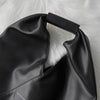 MM6 Maison Margiela 日本包 小号皮革手提包 黑色