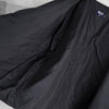 イェール ブルドッグ ロゴ 薄手 キルティング 中綿 ライナージャケット ブラック