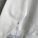 ナイキ ロゴ パッチワーク スウェット アイボリー - NEWSED