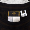 フェンディ ズッカ ニット ダークブラウン