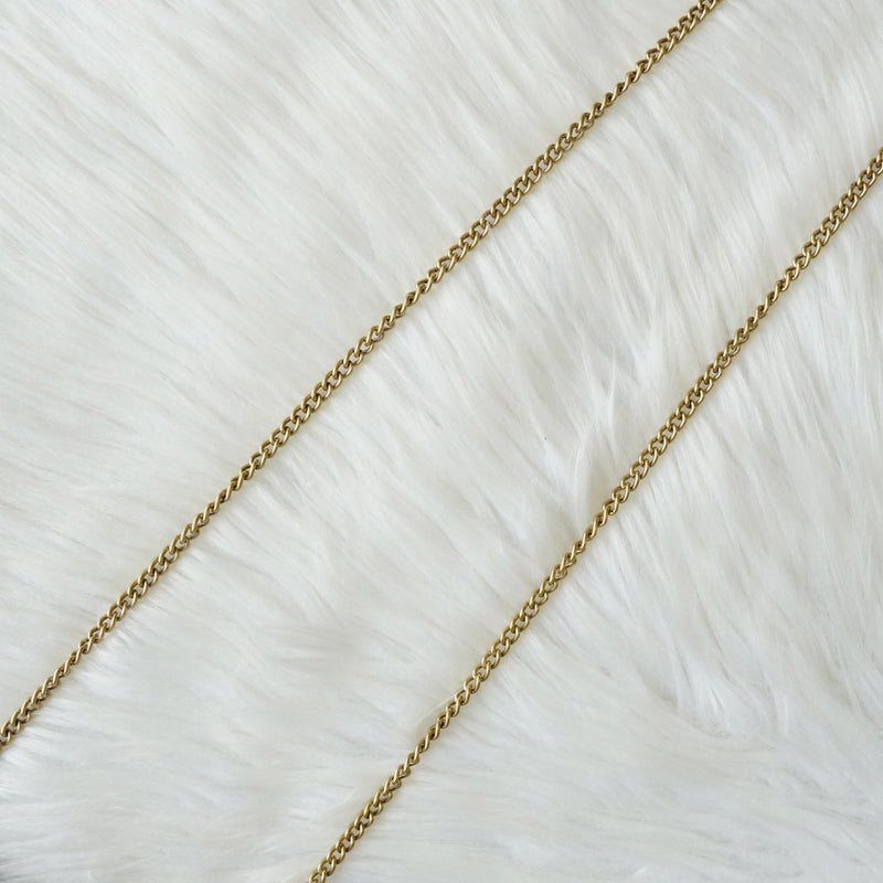 コーチ レザー チェーン ウォレットバッグ カードケース ブラック - NEWSED